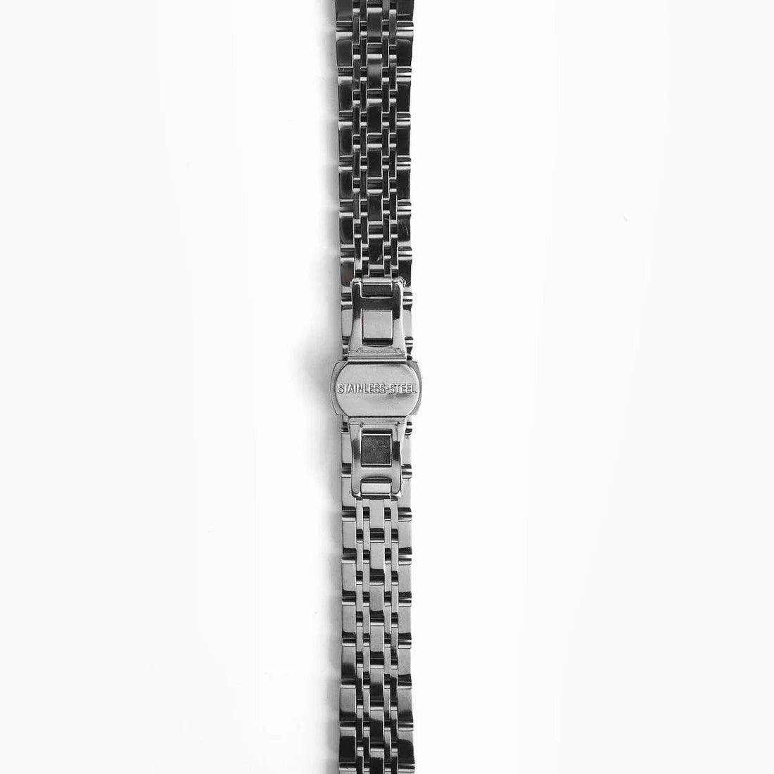 Silver-Gold Five-Bead Bracelet Apple Watch Strap