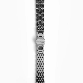 Silver-Gold Five-Bead Bracelet Apple Watch Strap
