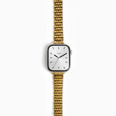 18K Gold Five-Bead Bracelet Apple Watch Strap