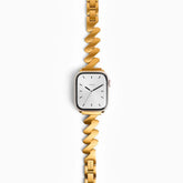 18K Gold Lightning Metal Apple Watch Bracelet