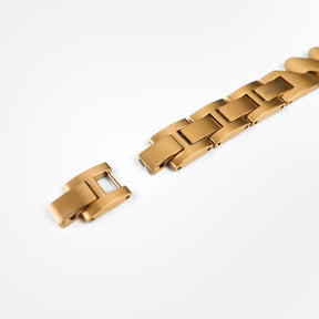 18K Gold Lightning Metal Apple Watch Bracelet