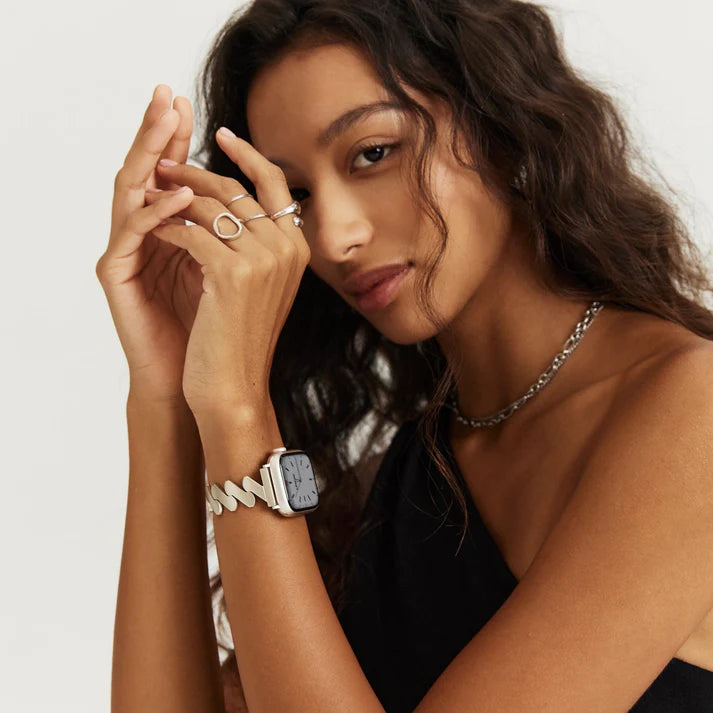 Starlight Lightning Metal Apple Watch Bracelet