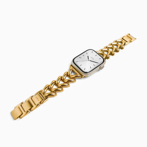18K Gold Triangular Bracelet Apple Watch Strap