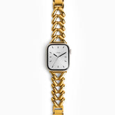 18K Gold Triangular Bracelet Apple Watch Strap