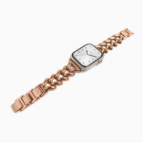 Rose Gold Triangular Bracelet Apple Watch Strap