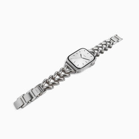 Silver Triangular Bracelet Apple Watch Strap