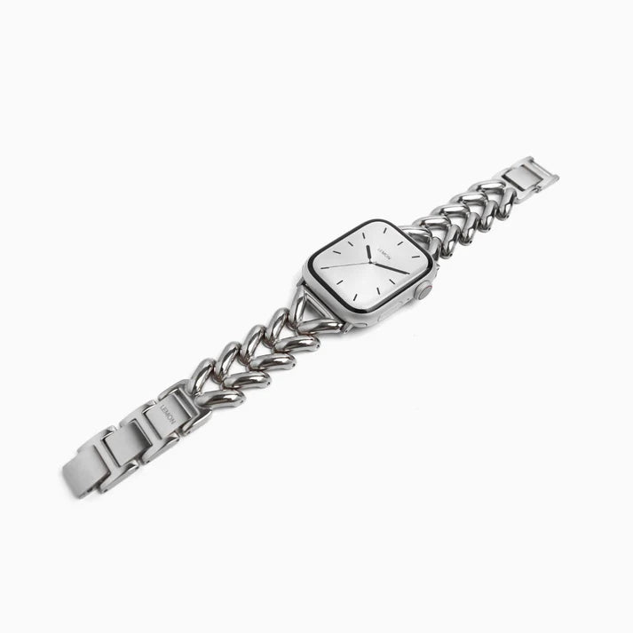 Silver Triangular Bracelet Apple Watch Strap