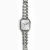 Silver Triangular Bracelet Apple Watch Strap