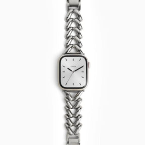 Silver Triangular Bracelet Apple Watch Strap
