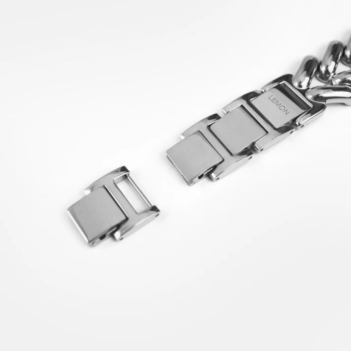 Silver Triangular Bracelet Apple Watch Strap