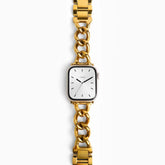 Gold Link Bracelet Apple Watch Strap