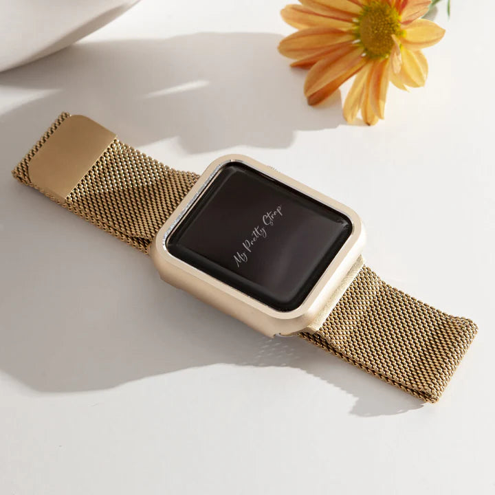 Luxury Braided Bracelet Apple Watch Strap
